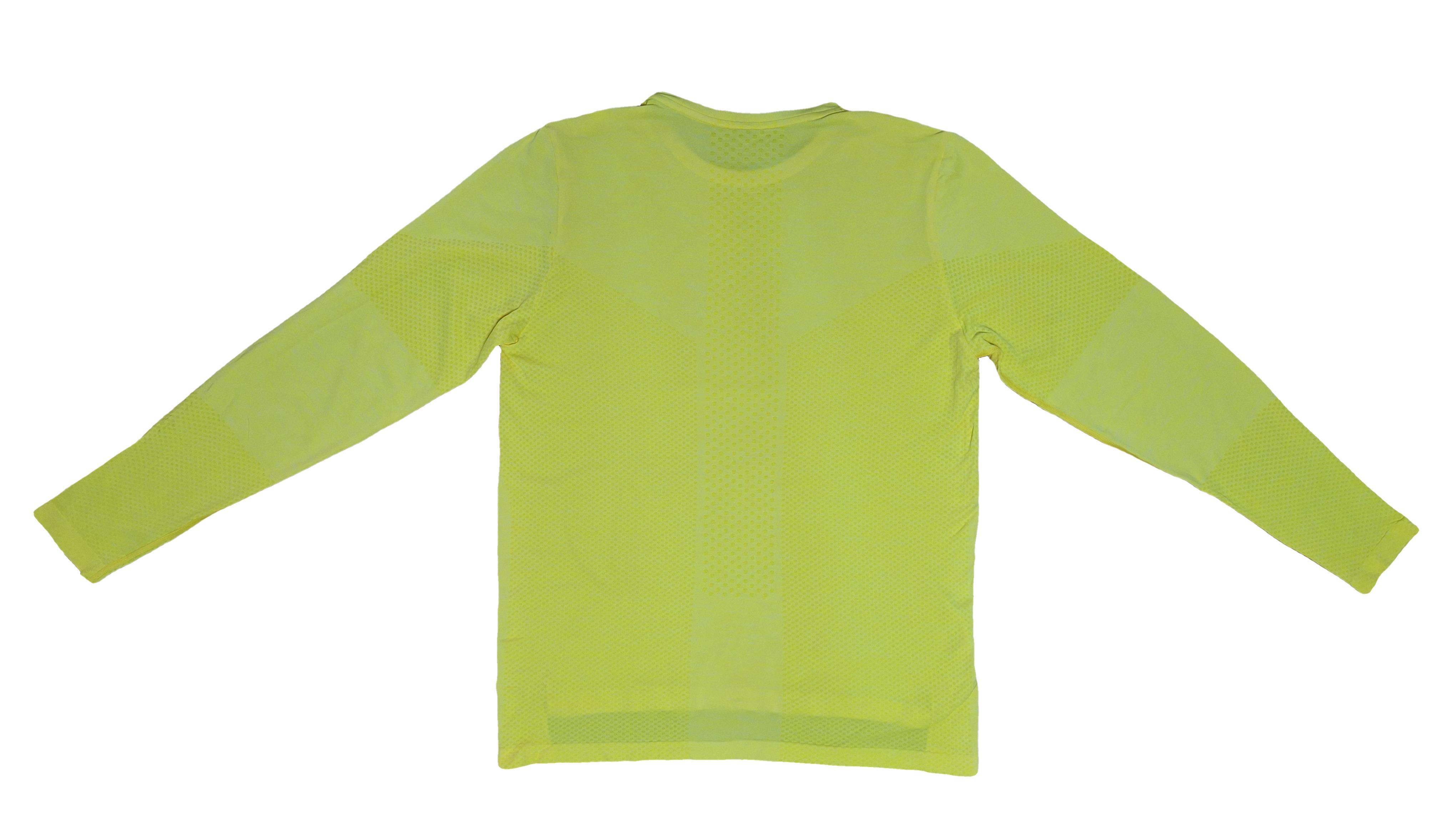 DragonDoTermal Tişört Uzun Kol Sarı