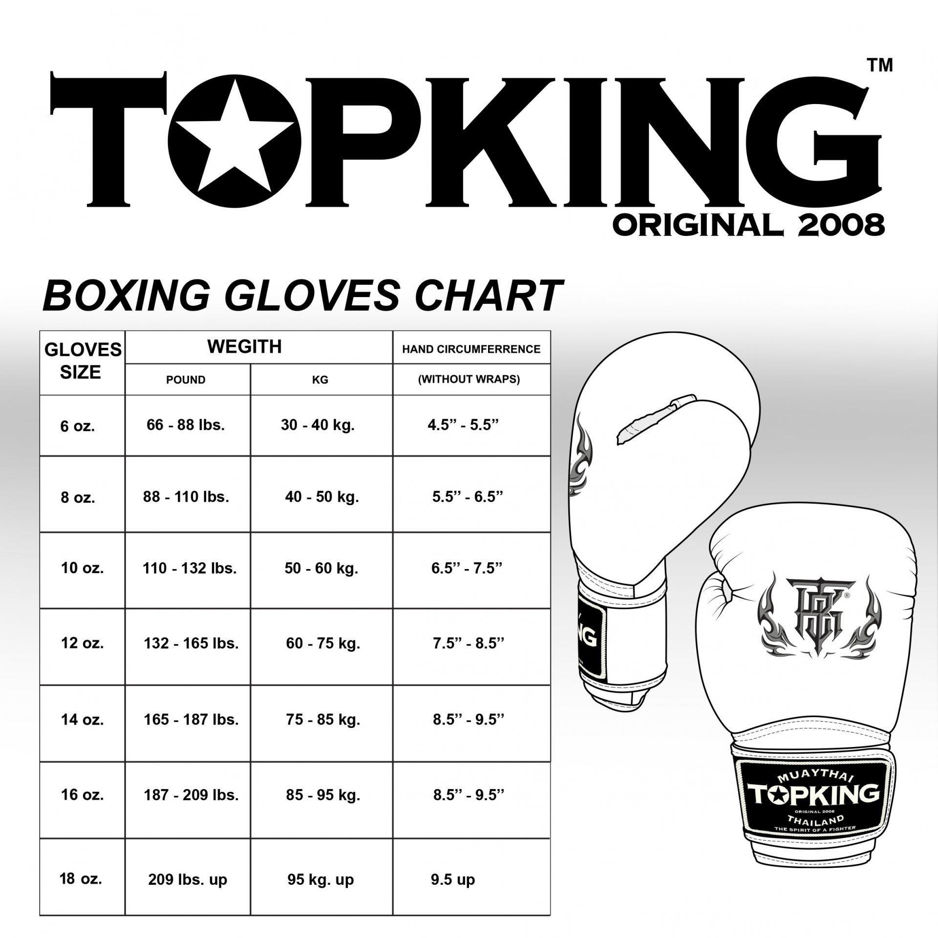 TopkingTopking TKBGCT-TH Thai Culture Boks Eldiveni Muay Thai Eldiveni