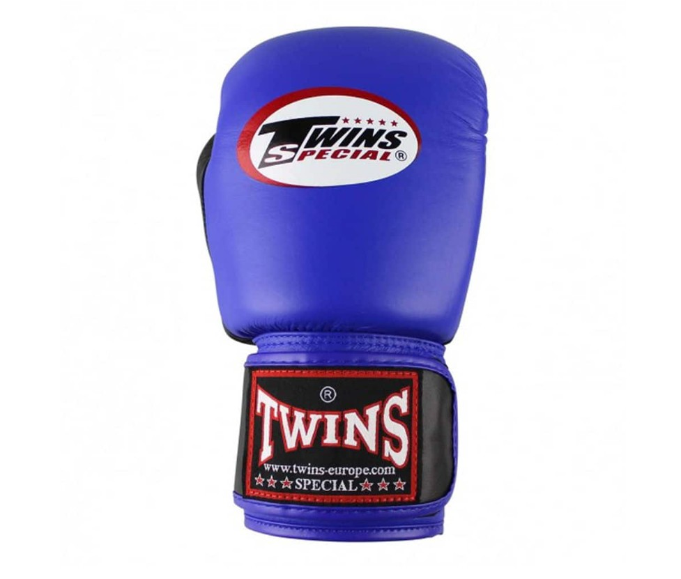 TwinsTwins BGVL3-2T Boks Eldiveni mavi Muay Thai Eldiveni 