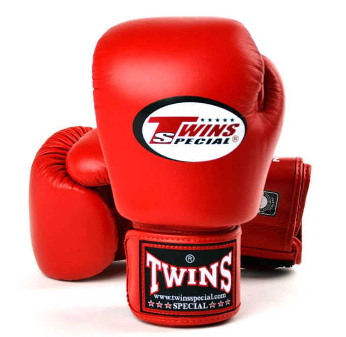 TwinsTwins BGVL3-RD Boks Eldiveni Deri Muay Thai Eldiveni