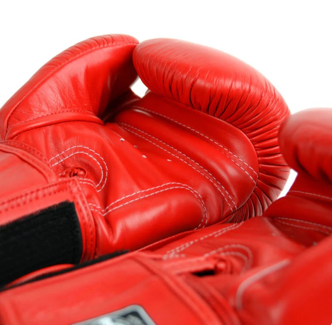 TwinsTwins BGVL3-RD Boks Eldiveni Deri Muay Thai Eldiveni