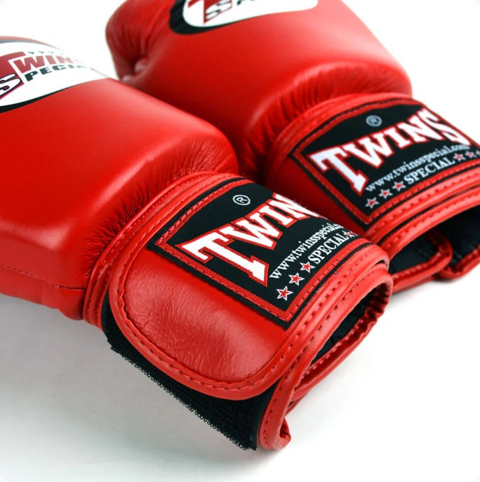 TwinsTwins BGVL3-RD Boks Eldiveni Deri Muay Thai Eldiveni