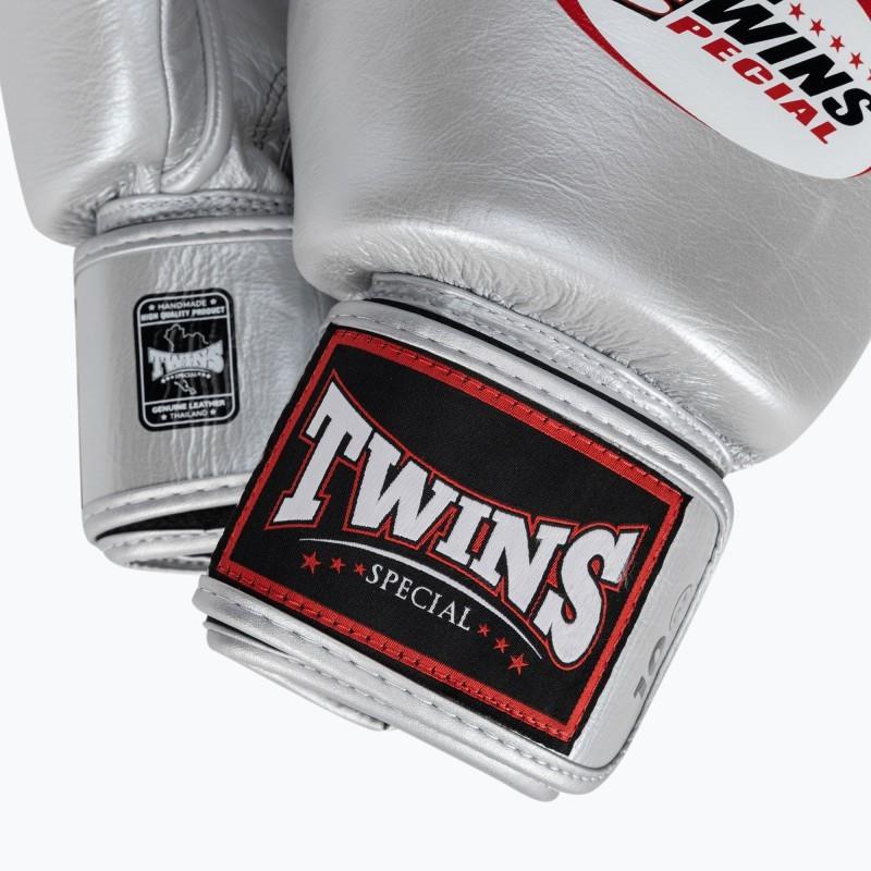 TwinsTwins BGVL3-SV Boks Eldiveni Gri Deri Muay Thai Eldiveni