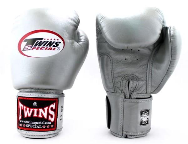 TwinsTwins BGVL3-SV Boks Eldiveni Gri Deri Muay Thai Eldiveni