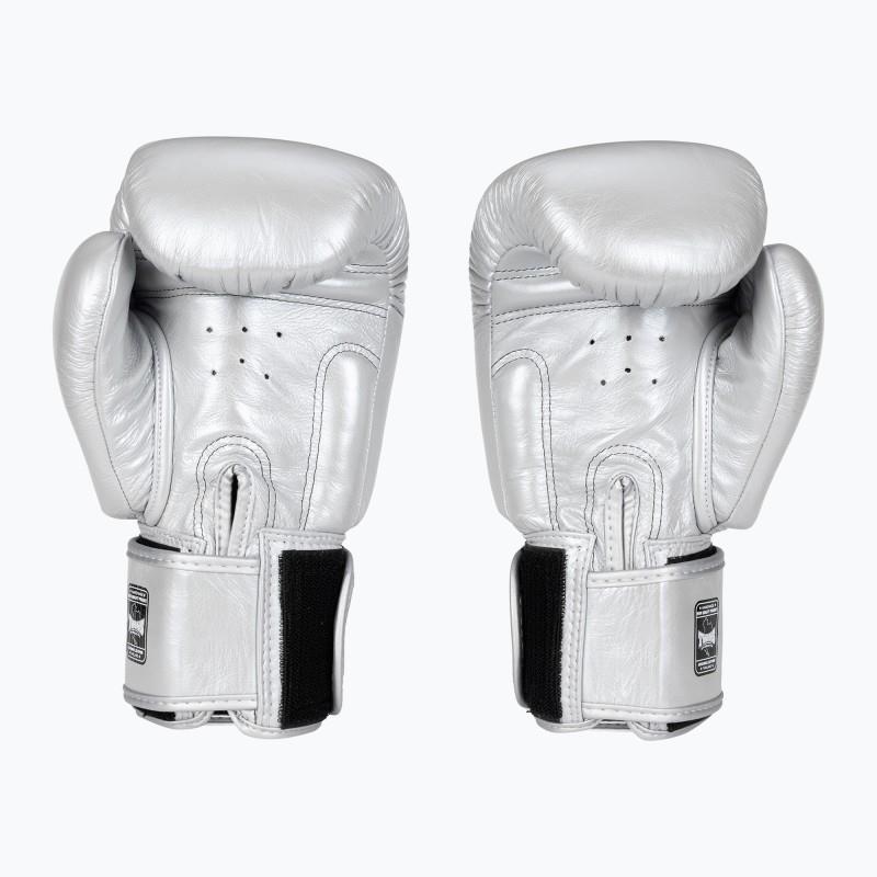 TwinsTwins BGVL3-SV Boks Eldiveni Gri Deri Muay Thai Eldiveni