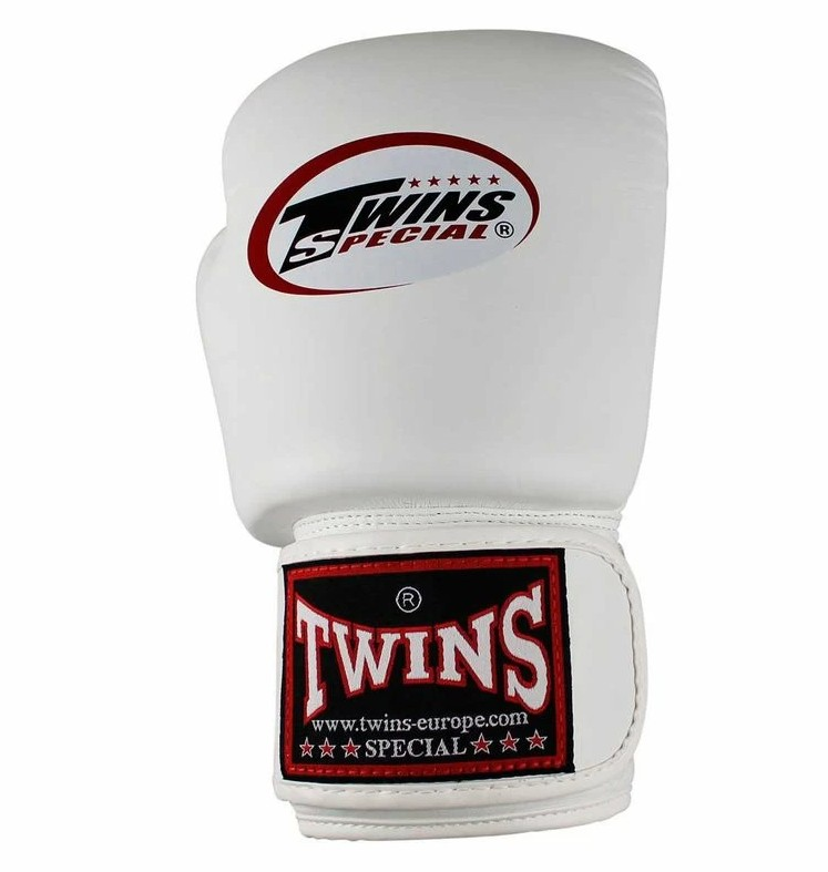 TwinsTwins BGVL3-WH Boks Eldiveni Beyaz Deri Muay Thai Eldiveni