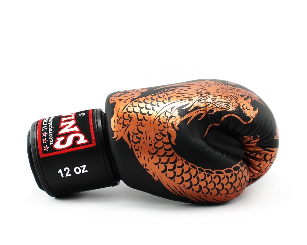 TwinsTwins FBGVL3-49CP Dragon Boks Eldiveni Muay Thai Eldiveni