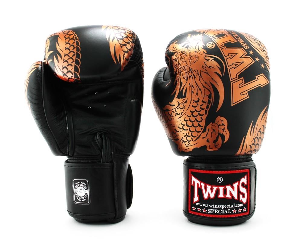 TwinsTwins FBGVL3-49CP Dragon Boks Eldiveni Muay Thai Eldiveni