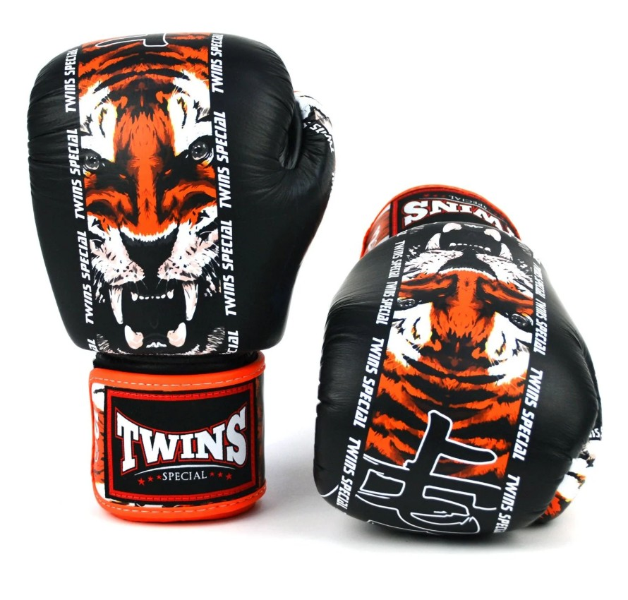 TwinsTwins FBGVL3-60 Payak Boks Eldiveni Deri Muay Thai Eldiveni