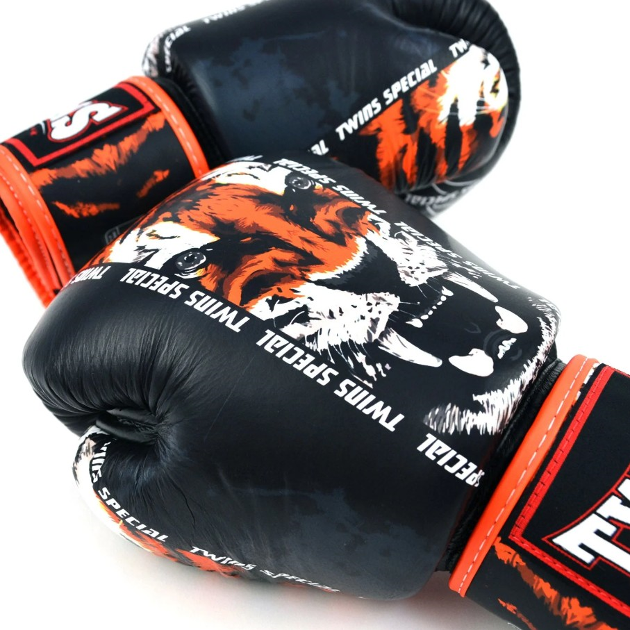 TwinsTwins FBGVL3-60 Payak Boks Eldiveni Deri Muay Thai Eldiveni