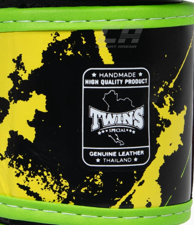TwinsTwins FBGVL3-61GN Candy Green Boks Eldiveni Muay Thai Eldiveni