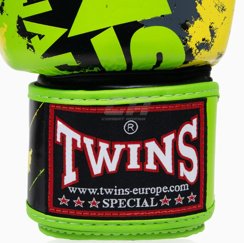 TwinsTwins FBGVL3-61GN Candy Green Boks Eldiveni Muay Thai Eldiveni