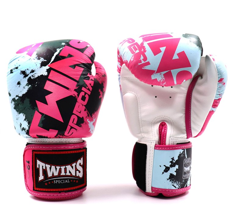 TwinsTwins FBGVL3-61PK Candy Pink Boks Eldiveni Muay Thai Eldiveni
