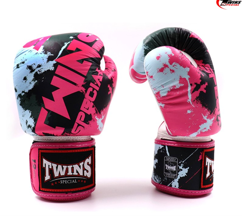 TwinsTwins FBGVL3-61PK Candy Pink Boks Eldiveni Muay Thai Eldiveni