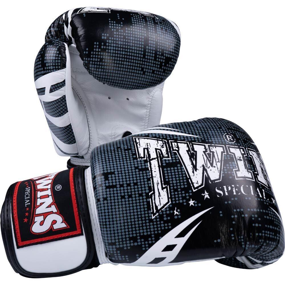 TwinsTwins FBGVL3-TW5BK Boks Eldiveni Deri Muay Thai Eldiveni