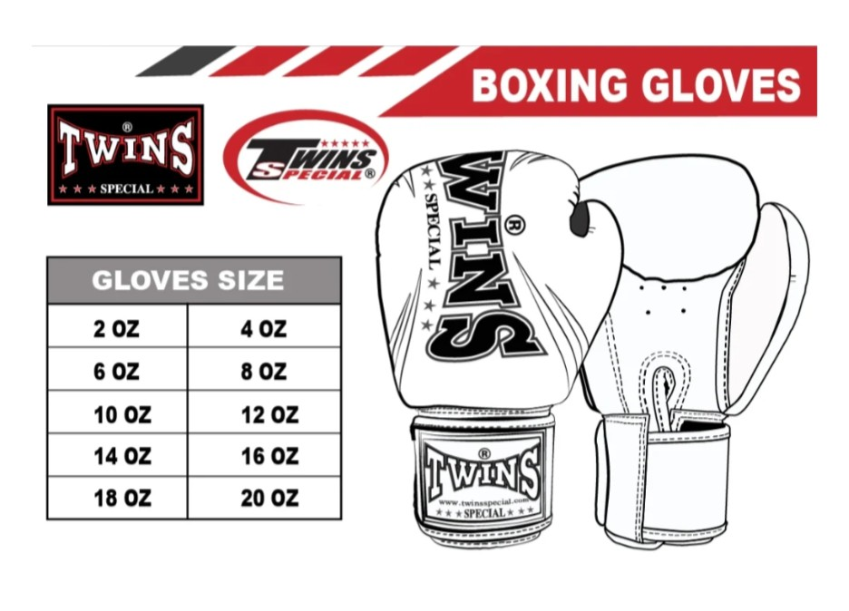 TwinsTwins FBGVL3-TW5BK Boks Eldiveni Deri Muay Thai Eldiveni