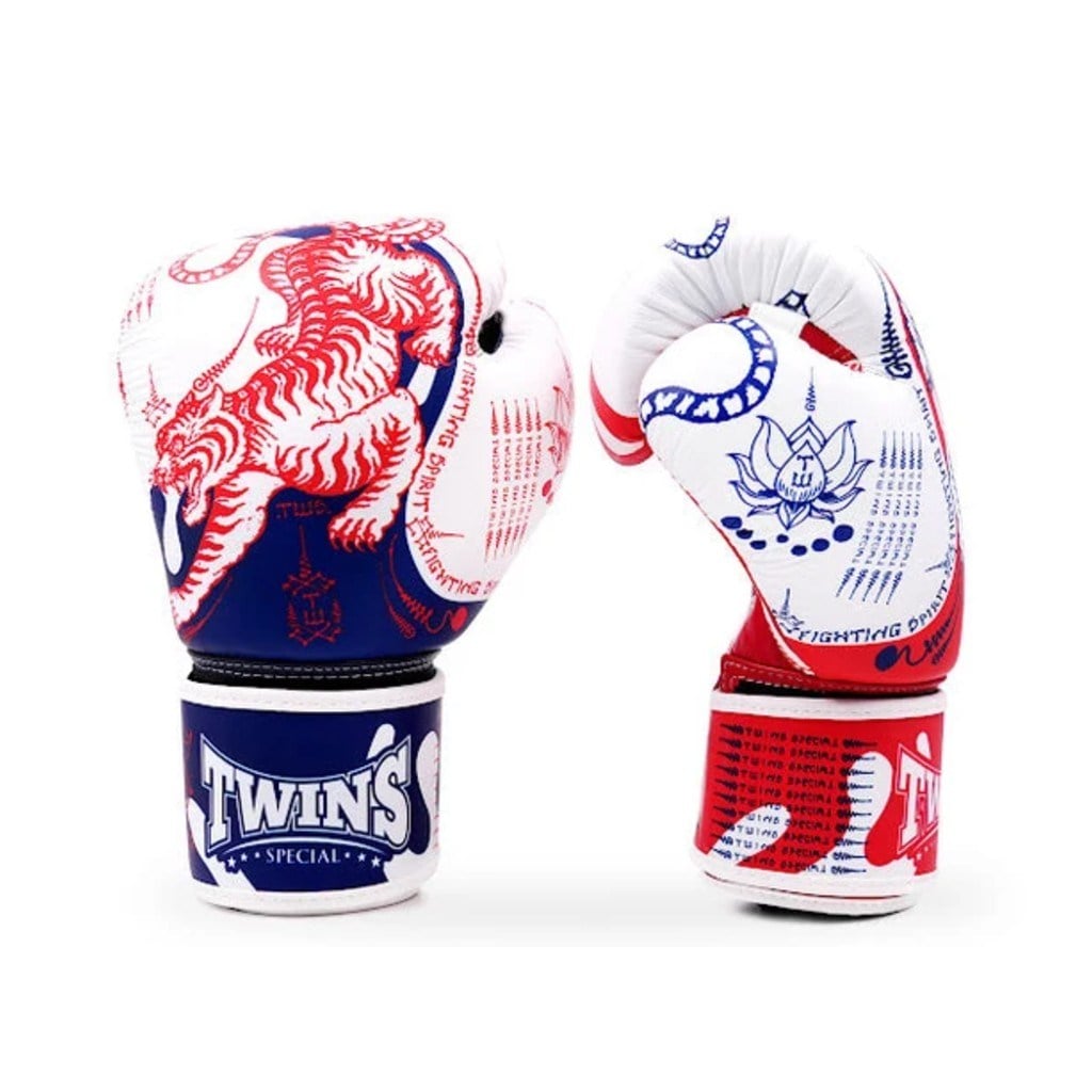 TwinsTwins FBGVL4-67 Thai Tattoo Edition Boks Eldiveni