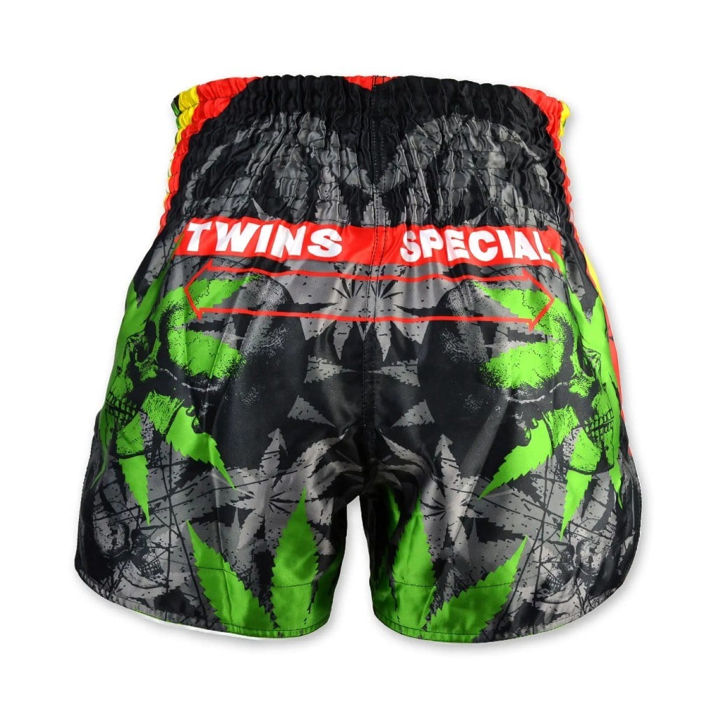 TwinsTwins TBS-GRASS Muaythai Şortu
