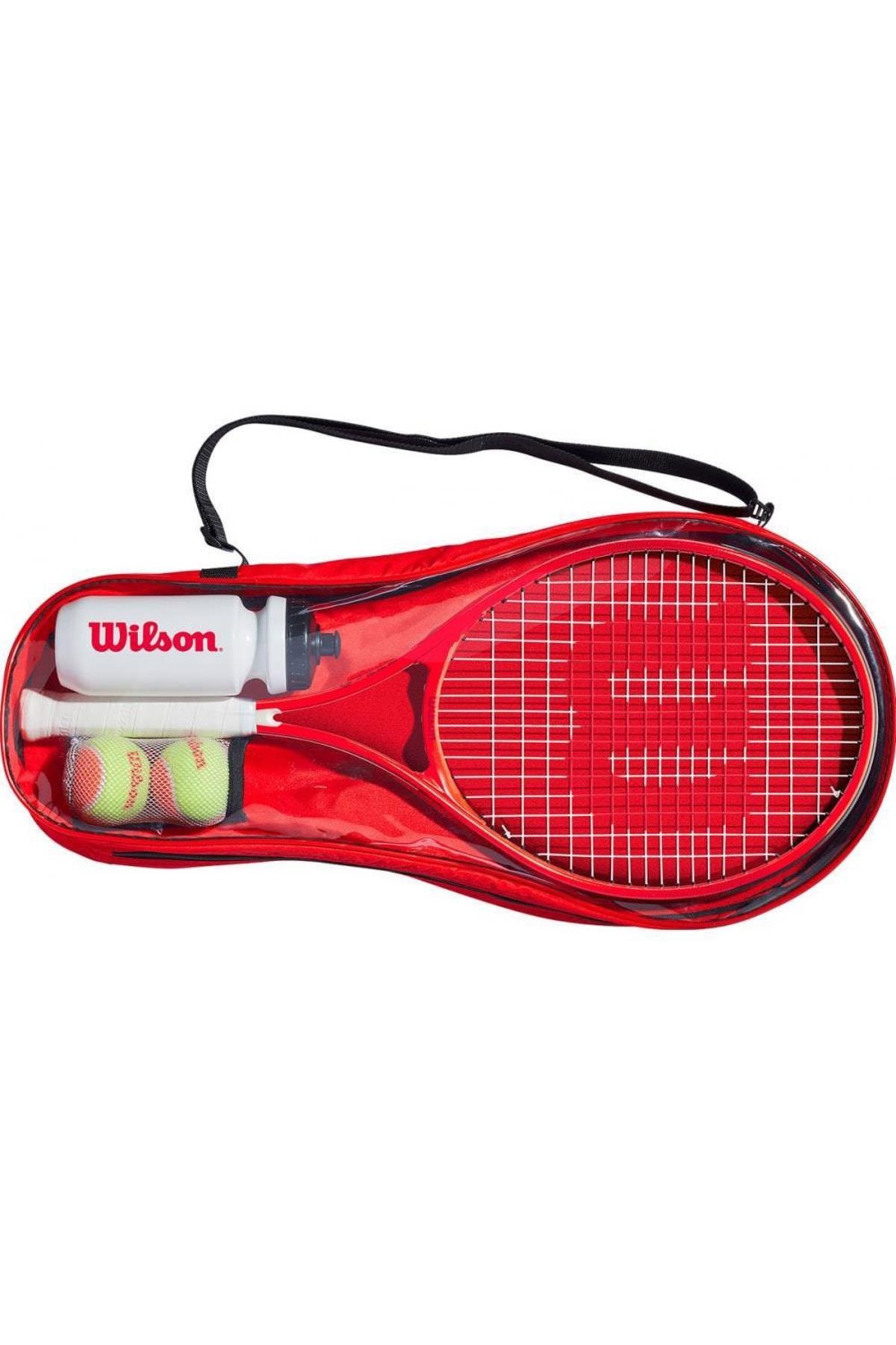 WilsonWilson Roger Federer Starter Tenis Raket Seti 25 İnch (2 Top ve Suluk) - BoksshopWilson Roger Federer Starter Tenis Raket Seti 25 İnch (2 Top ve Suluk)