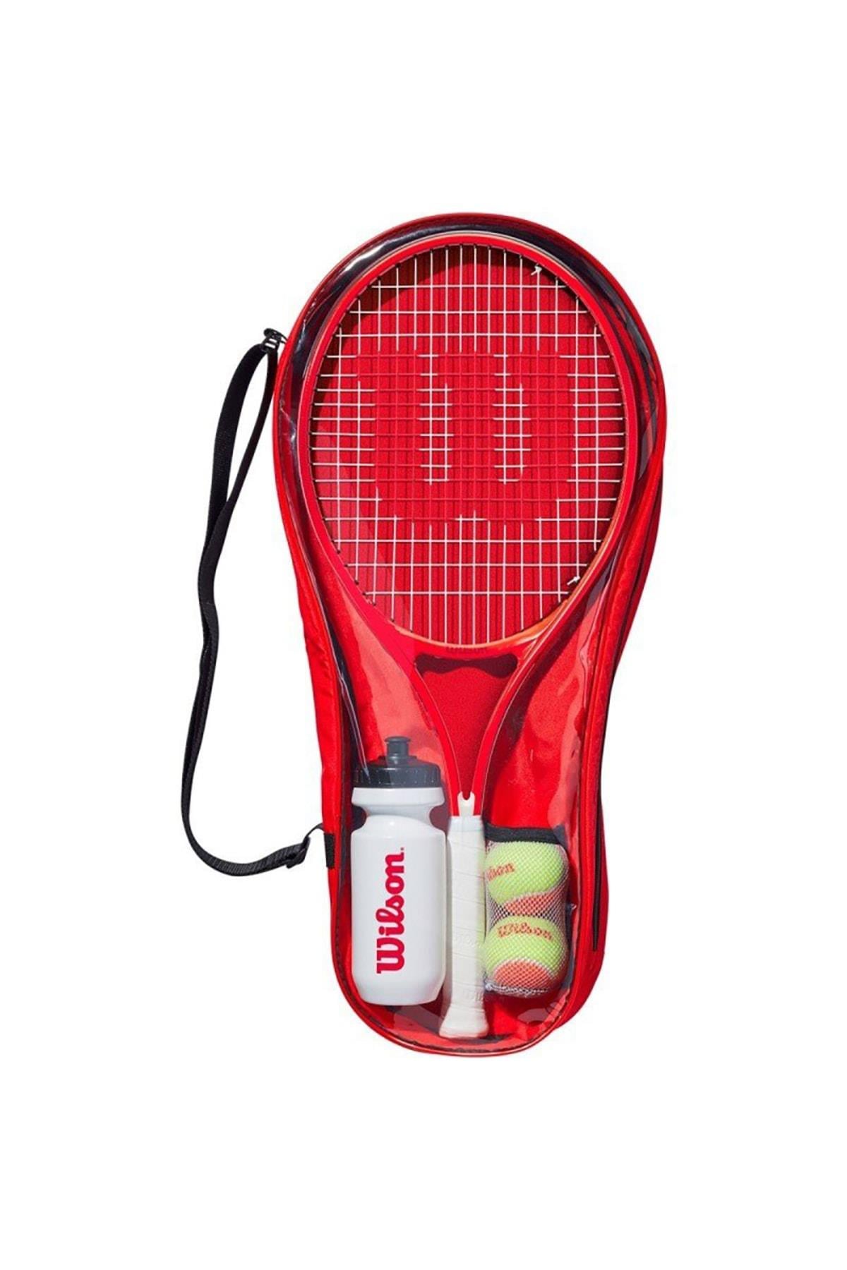 WilsonWilson Roger Federer Starter Tenis Raket Seti 25 İnch (2 Top ve Suluk) - BoksshopWilson Roger Federer Starter Tenis Raket Seti 25 İnch (2 Top ve Suluk)