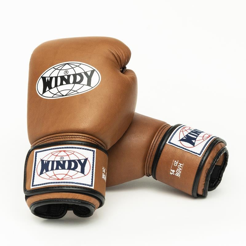 WindyWindy BGVH-N Natural Hakiki Deri Boks Eldiveni - BoksshopWindy BGVH-N Natural Hakiki Deri Boks Eldiveni
