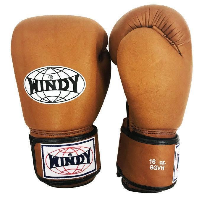 WindyWindy BGVH-N Natural Hakiki Deri Boks Eldiveni - BoksshopWindy BGVH-N Natural Hakiki Deri Boks Eldiveni