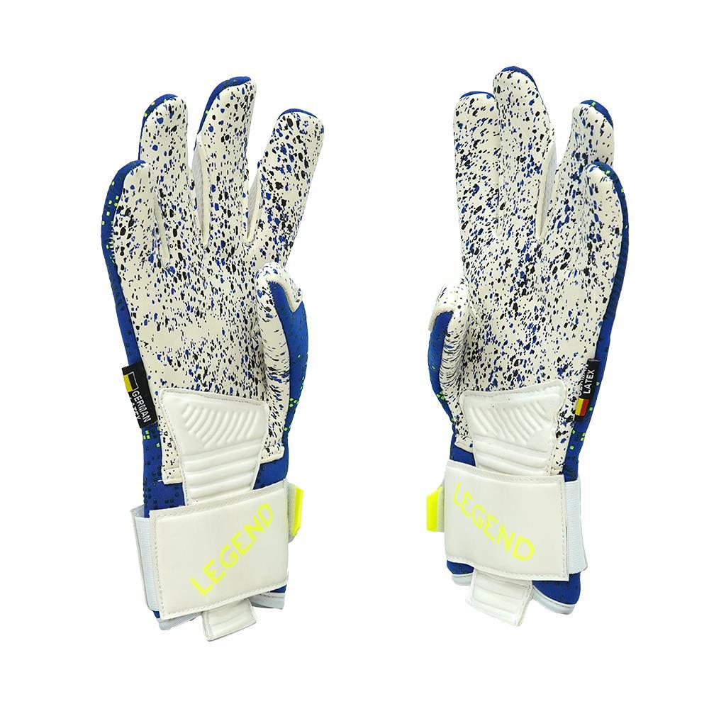 ZerooZeroo Neopren Mavi Kaleci Eldiveni Latex Avuç İçi 