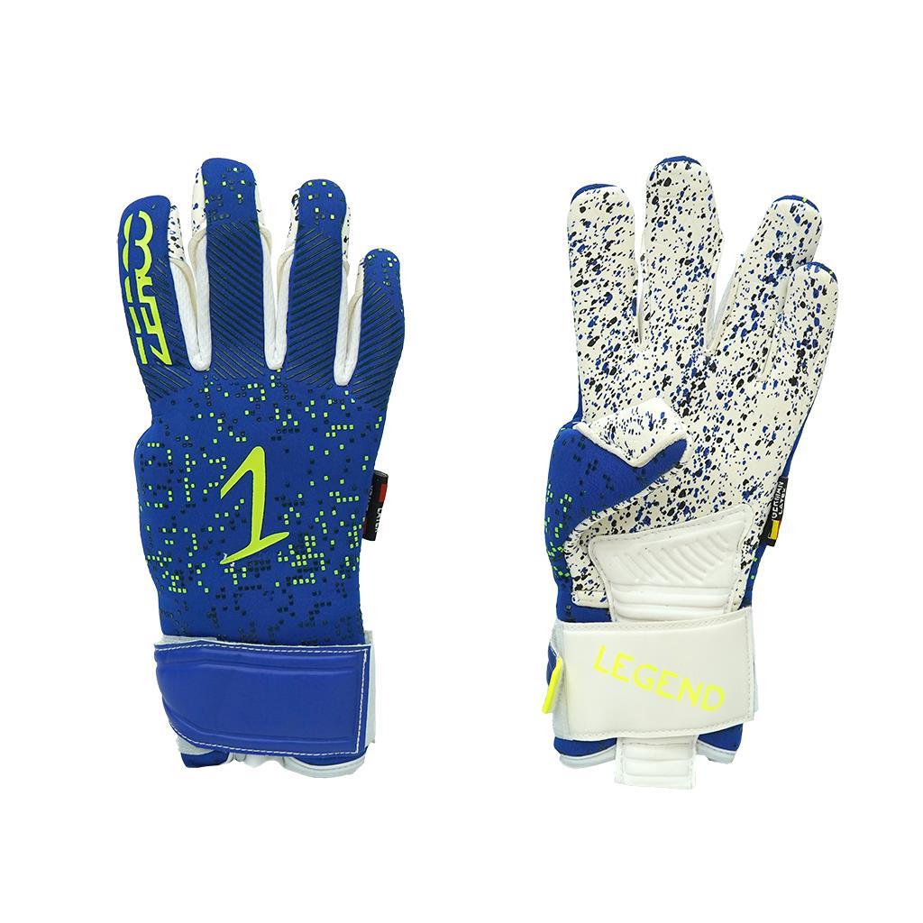 ZerooZeroo Neopren Mavi Kaleci Eldiveni Latex Avuç İçi 