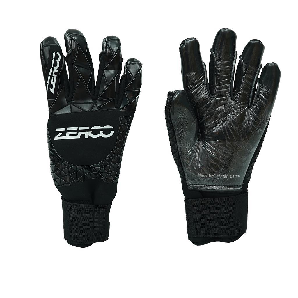 ZerooZeroo Neopren Siyah Kaleci Eldiveni Latex