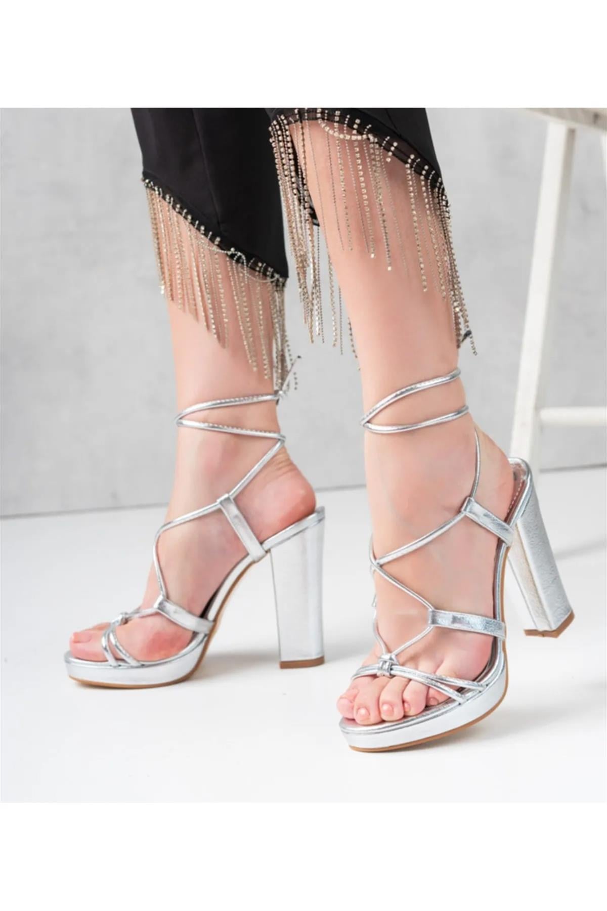 Platform Topuklu Ayakkabı