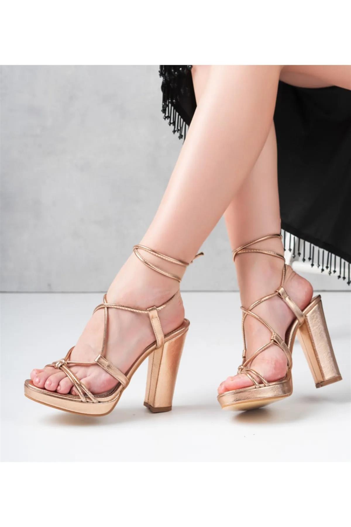 Platform Topuklu Ayakkabı
