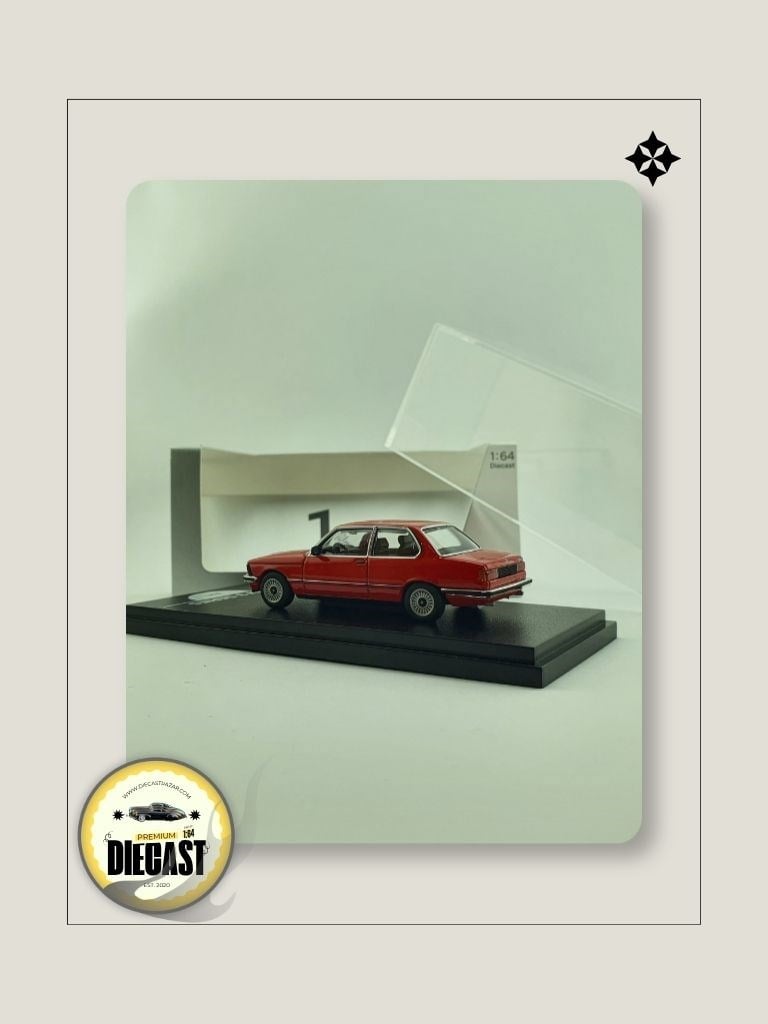 Almost Real ARbox Bmw 3 Series E21 Red