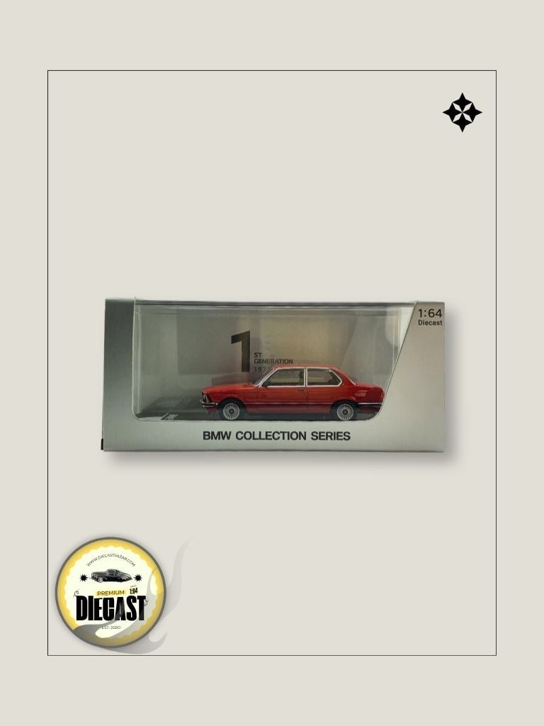 Almost Real ARbox Bmw 3 Series E21 Red