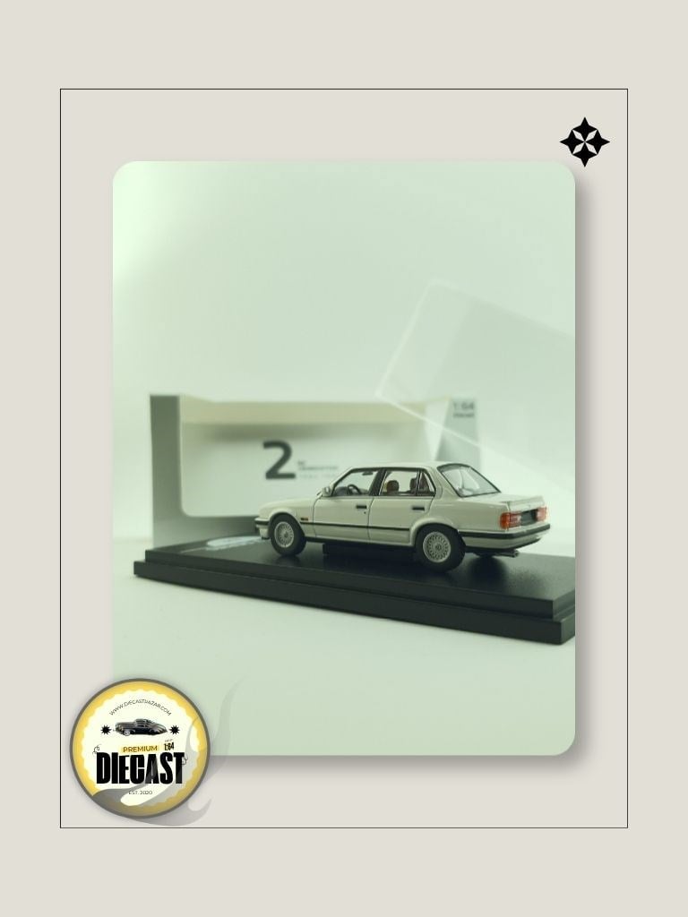 Almost Real ARbox Bmw 3 Series E30 White