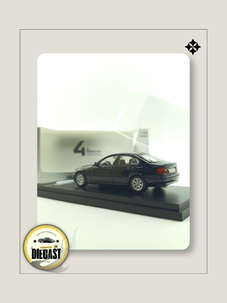 Almost Real ARbox Bmw 3 Series E46 Black