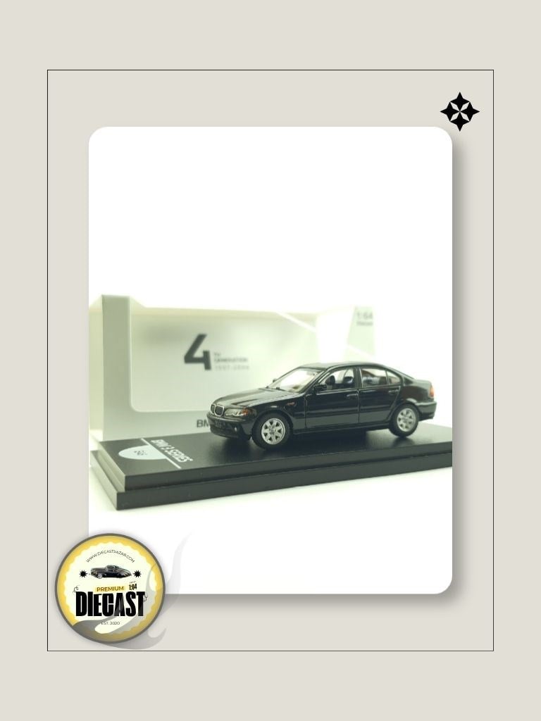 Almost Real ARbox Bmw 3 Series E46 Black