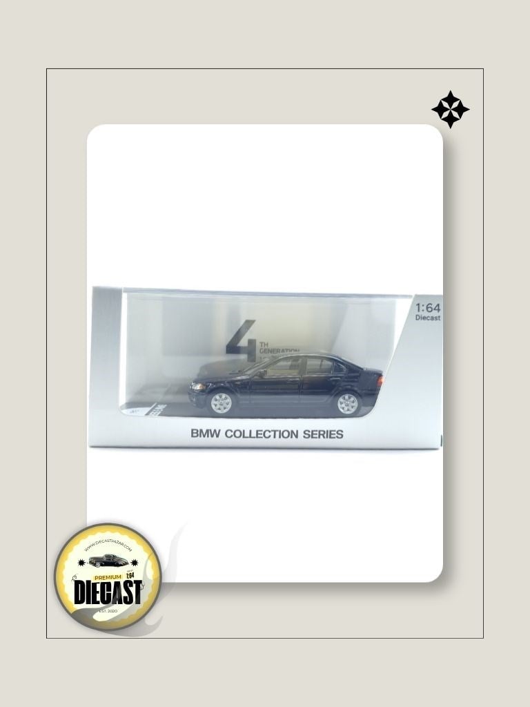 Almost Real ARbox Bmw 3 Series E46 Black