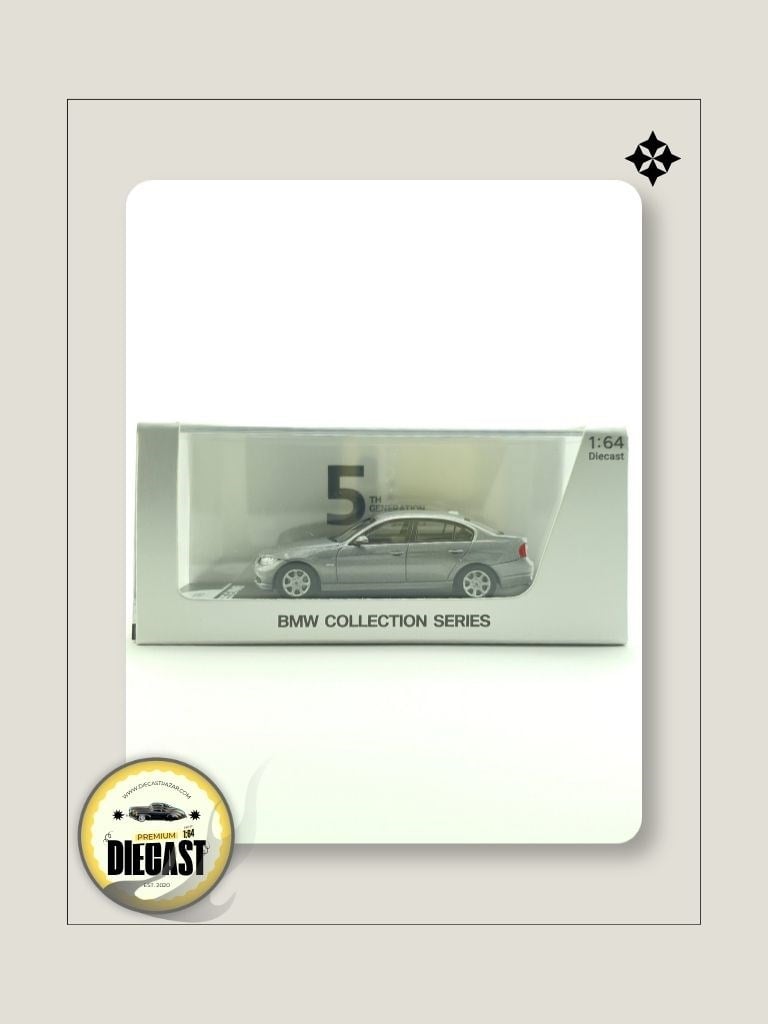Almost Real ARbox Bmw 3 Series E90 Silver
