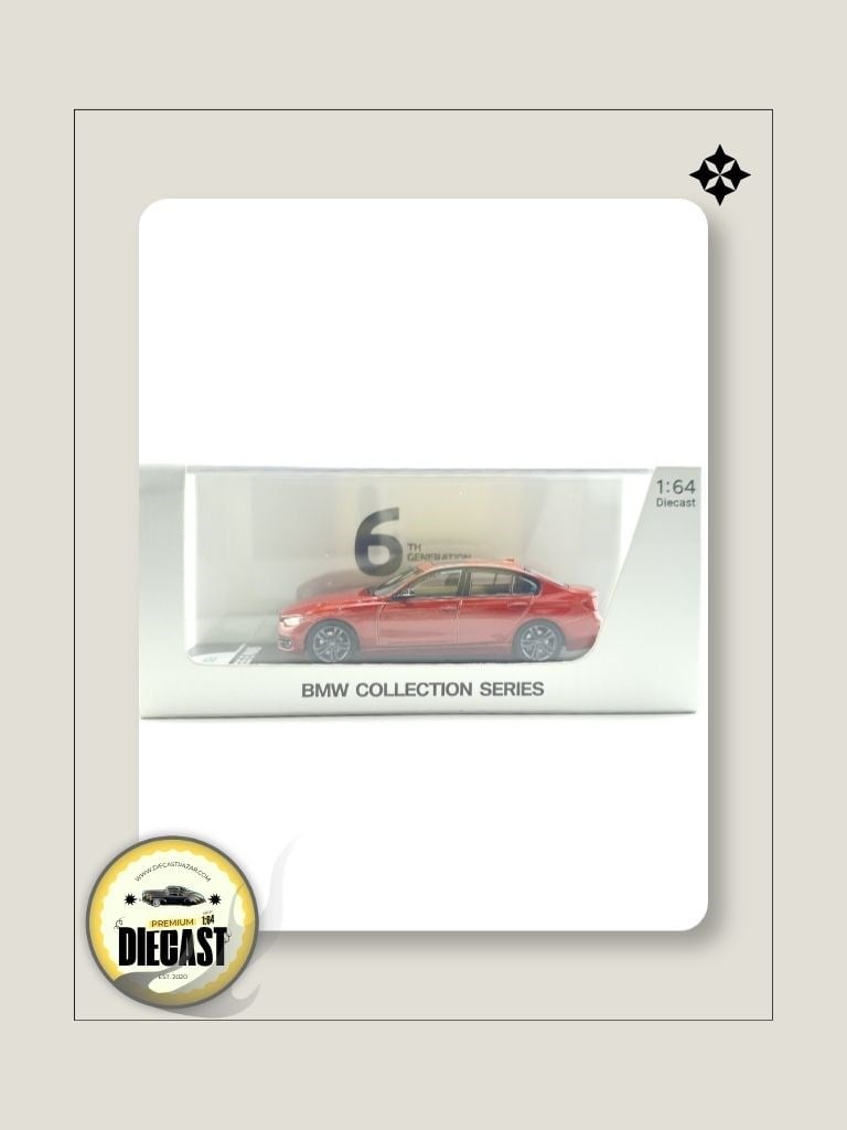 Almost Real ARbox Bmw 3 Series F30 Volcanic Red