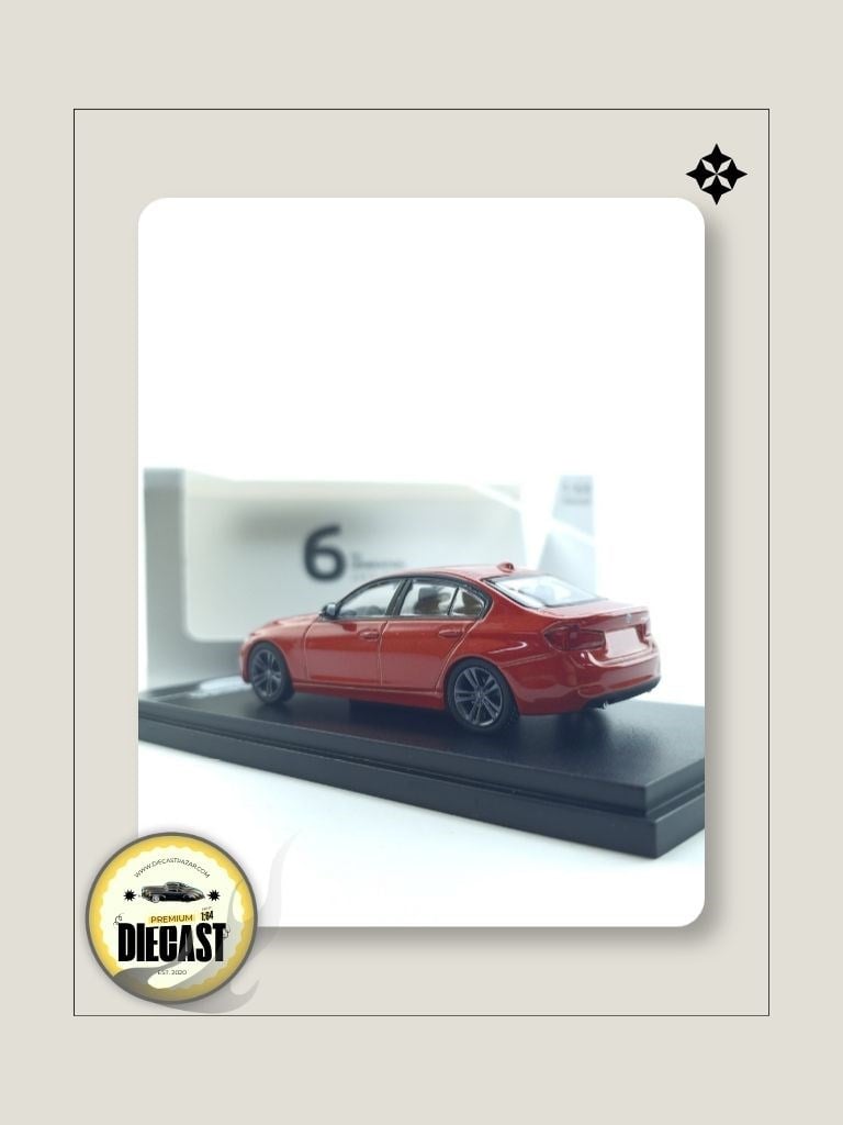 Almost Real ARbox Bmw 3 Series F30 Volcanic Red