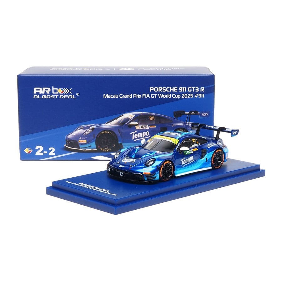 Almost Real ARbox Porsche 911 GT3 R Macau FIA GT World Cup 2025 #911