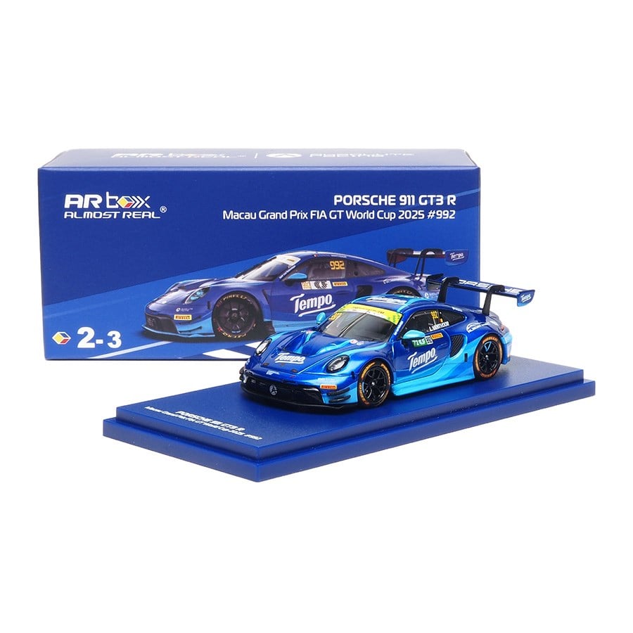 Almost Real ARbox Porsche 911 GT3 R Macau FIA GT World Cup 2025 #992