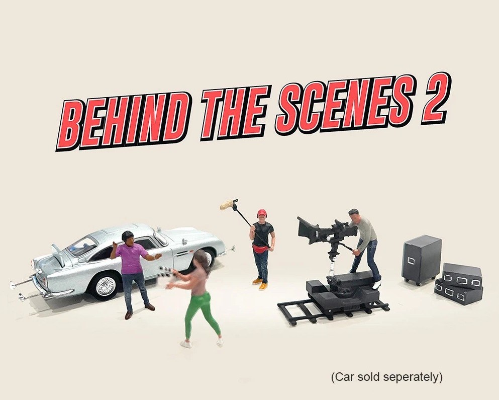 American Diorama Mijo Behind The Scenes 2