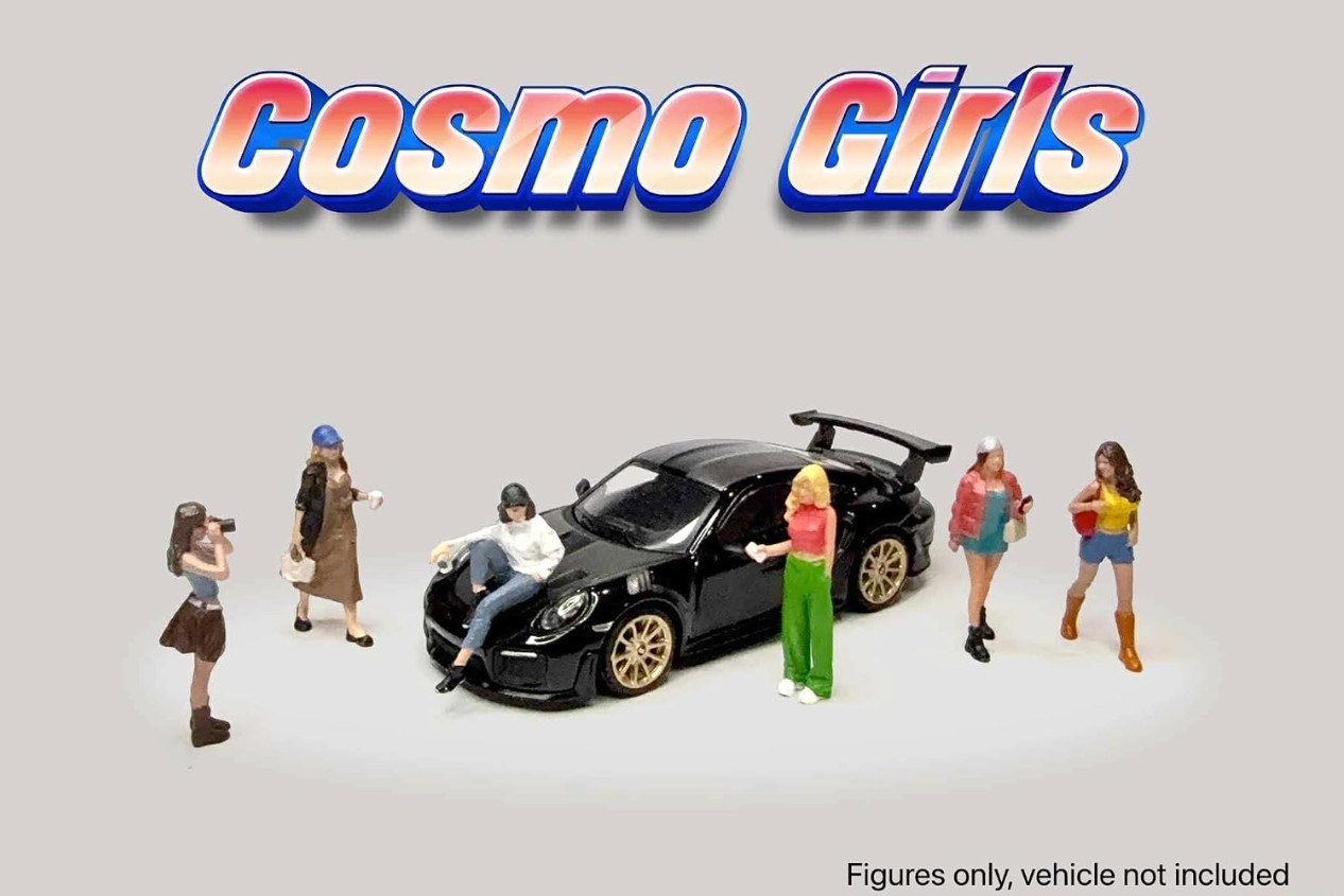 American Diorama Mijo Cosmo Girls