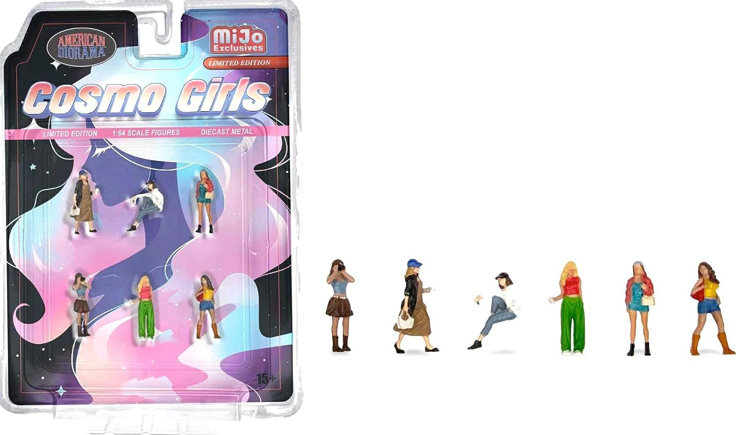 American Diorama Mijo Cosmo Girls