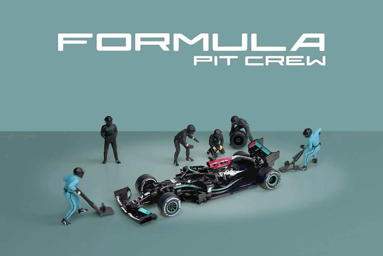 American Diorama Mijo Formula Team Black