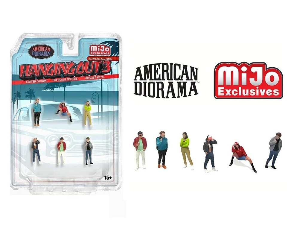 American Diorama Mijo Hanging Out 3