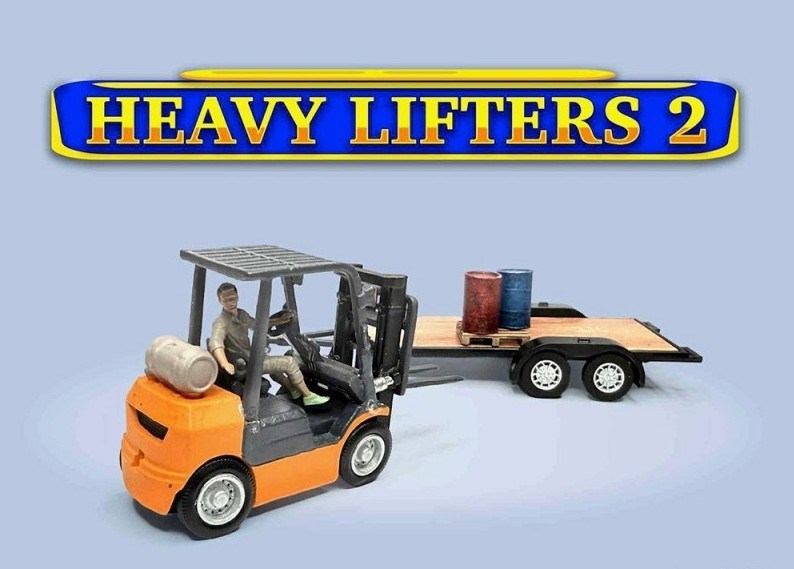 American Diorama Mijo Heavy Lifters 2