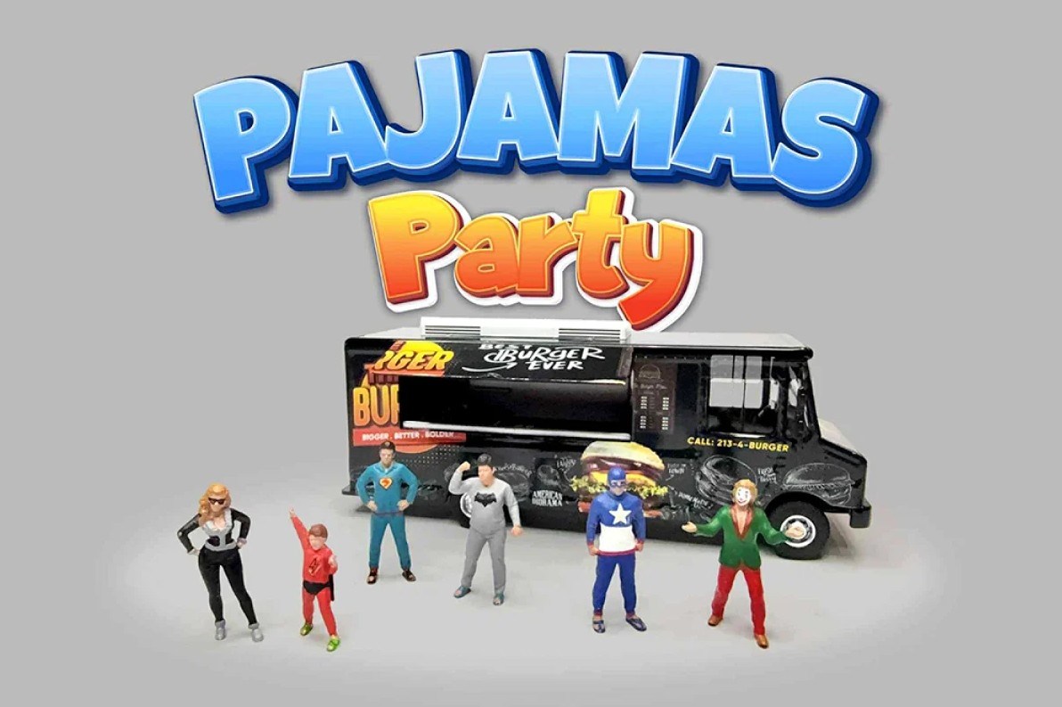 American Diorama Mijo Pajamas Party