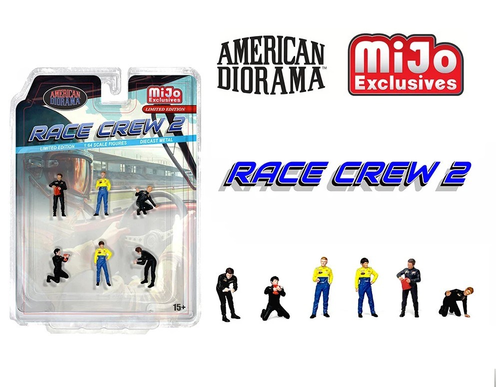 American Diorama Mijo Race Crew 2